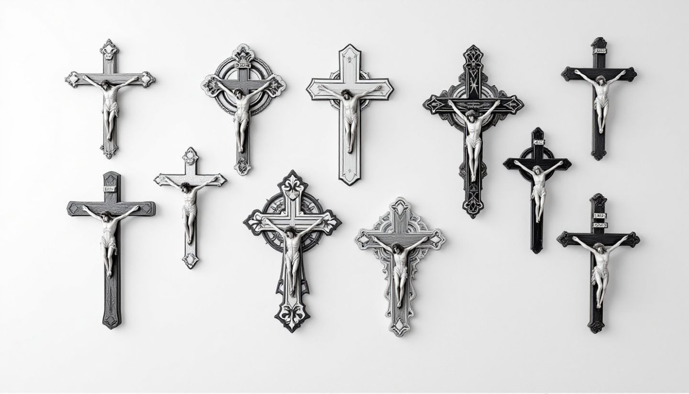 Exploring The Deep Symbolism Behind Different Types Of Crucifix Designs